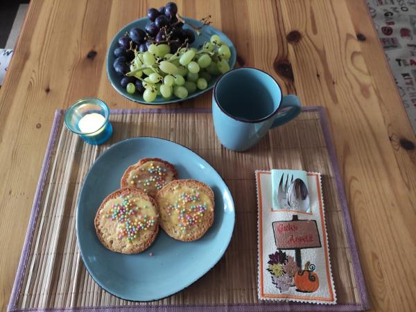 ITH - Stickdatei Bestecktasche Kuerbis mit Schild